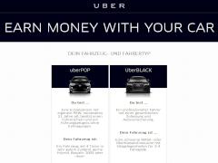 Taxi-Konkurrent Uber darf weiterfahren: Gericht hebt einstweilige Verfgung auf