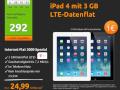 Crash-Tarife 3 GB im Telekom-Netz mit iPad 4