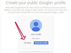 Zwangs­regis­trierungs-Ende: Google+-Konto bei GMail-Anmeldung ablehnen