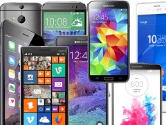 Sieben High-End-Smartphones im Feature-Vergleich