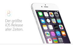 Apple hat iOS 8.1 Beta 1 verffentlicht