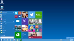 Ein erster offizieller Screenshot von Windows 10.