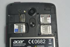 Drei MIcro-SIMs in einem Handy: Das Acer Liquid E700 (Trio)