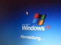 Noch immer im Einsatz: Windows XP.