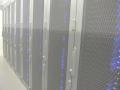 Server in einem groen Rechenzentrum in Frankfurt. Sie liefern Daten direkt aus, speichern sie aber auch als CDN zwischen.