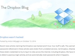 Dropbox dementiert Daten-Diebstahl in einem Blogeintrag