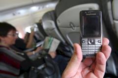 Handys im Flugzeug: War's das bald schon wieder?