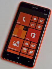 Nokia Lumia 625 mit Windows Phone 8.1