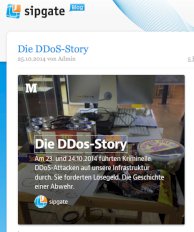 sipgate hat mit technischen Tricks die DDoS-Attacken abgewehrt.