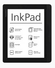 PocketBook InkPad verfgbar: Beleuchtetes 8-Zoll-Display mit bislang hchster Auflsung
