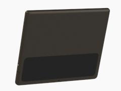 Rckseite des PocketBook InkPad mit gummierter Oberflche