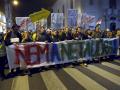 Die Massenproteste in Ungarn gegen die geplante Internetsteuer weiten sich aus