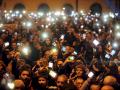 Demonstration gegen Internet-Steuer in Ungarn