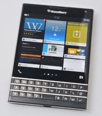 Blackberry Passport im Test