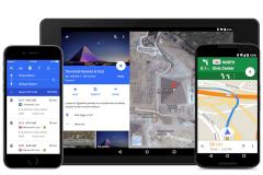 Material Design: Neue Versionen von Google Maps fr Android und iOS