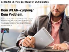 HP-DataPass fr Deutschland & EU-Ausland: 2 Jahre lang 200 MB pro Monat gratis