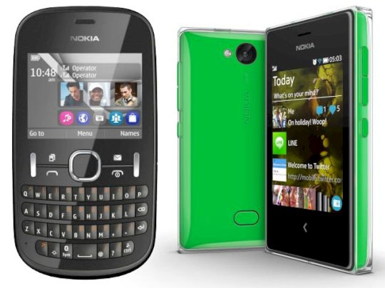 Nokia Asha 200 und 503