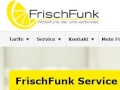 Das Logo der neuen Mobilfunkmarke Frischfunk