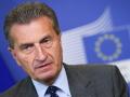 Der neue EU-Kommissar Gnther Oettinger