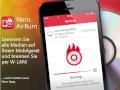 Nero AirBurn brennt Smartphone-Daten auf CD