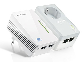TP-Link WLAN-Powerline-Extender Kit TL-WPA4226KIT