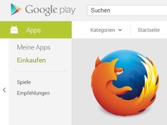 Firefox fr Android ist nicht fr Lollipop geeignet