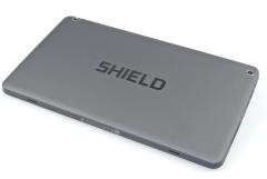 Rckseite des Nvidia Shield Tablet