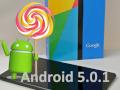 Android 5.0.1 behebt Fehler bei Lollipop: OTA-Updates starten in Deutschland