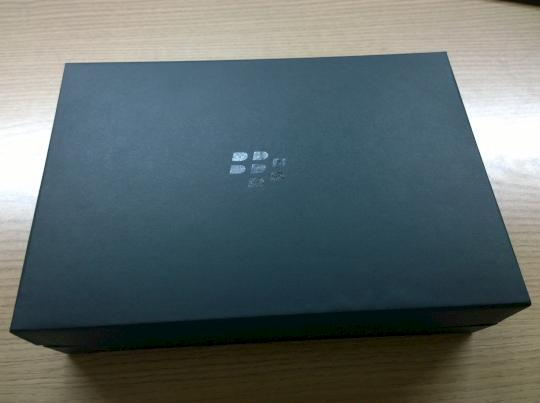 Verpackung des Blackberry Classic
