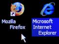 Desktopsymbole der Internetbrowser
