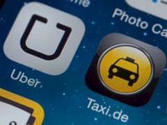 Kampf der Taxi-Unternehmen gegen Uber