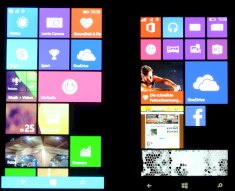 Lumia 535 und Lumia 1020