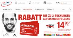 Ortel Mobile: All-Net-Flat bei Neubuchung drei Monate billiger