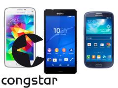 Bis zu 180 Euro sparen: congstar-Aktion fr Samsung- & Sony-Smart­phones