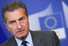 EU-Kommissar Gnther Oettinger (Archivbild)