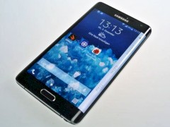 Samsung Galaxy Edge mit gebogenem Display-Rand