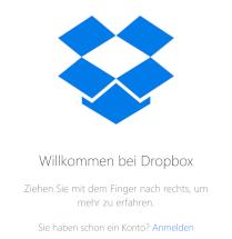 Dropbox gibt es jetzt auch fr Windows Phone