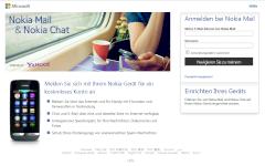 Das Portal von Nokia Mail