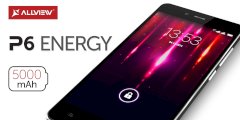 Das Allview P6 Energy kann sogar andere Smartphones aufladen.