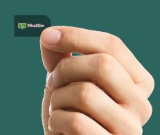 WhatSIM will WhatsApp ohne Roaming-Kosten ermglichen