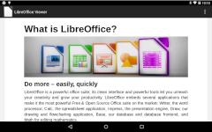 LibreOffice Viewer fr Android
