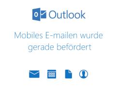 Outlook jetzt auch fr iOS und Android verfgbar