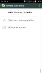 WhatsApp Call: Noch funktioniert es nicht