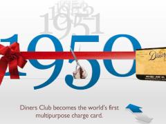 Die Geschichte der Kreditkarte begann 1950 bei Diners Club