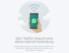 WhatsApp Web mglicherweise bald auch fr iPhone-Nutzer