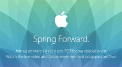 Apple ldt zum Special Event am 9. Mrz ein