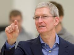 Apple-Chef Tim Cook findet, dass mehr berwachung nicht gegen Terror hilft.