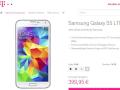 Samsung Galaxy S5 LTE+ im Ausverkauf