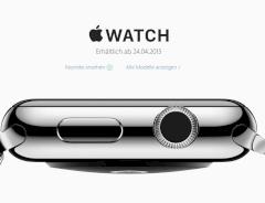 Alle Preise fr die Apple Watch verffentlicht
