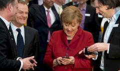 Secusmart liefert nicht nur das Merkel-Phone, sondern auch sichere Samsung-Tablets an Bundesbehrden.